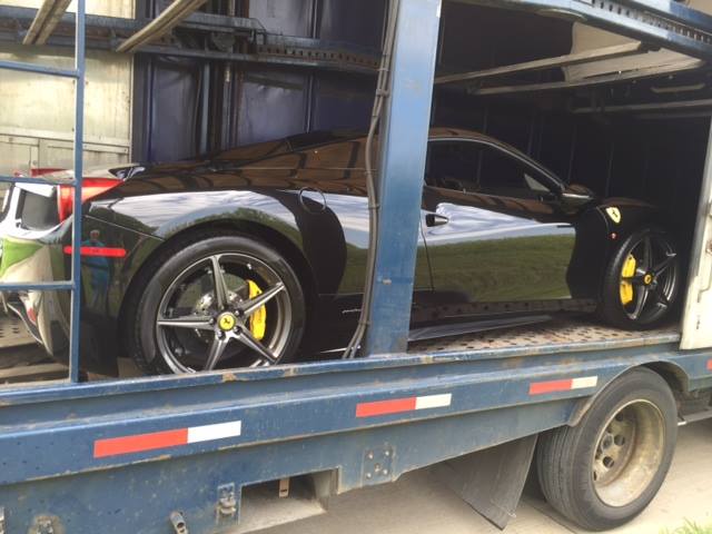 First Class Auto Transportation's Vehicle Shipping Services